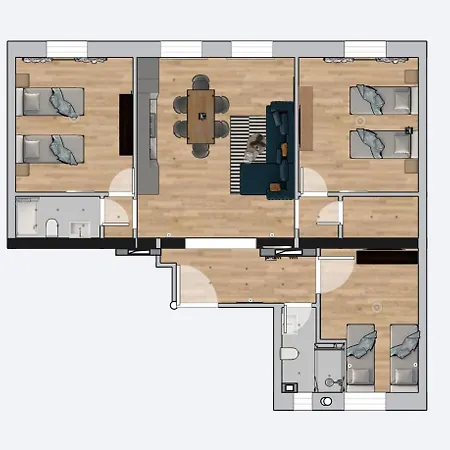 Flatista Homes - Luise *