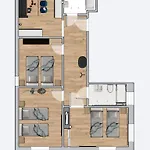 Flatista Homes - Luise * Munique