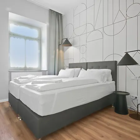 公寓 Flatista Homes - Luise 慕尼黑