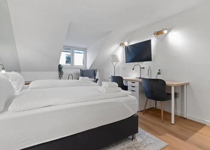Appartement Flatista Homes - Luise Munich
