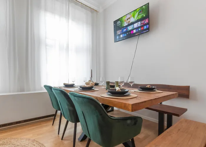 Appartement Flatista Homes - Luise *