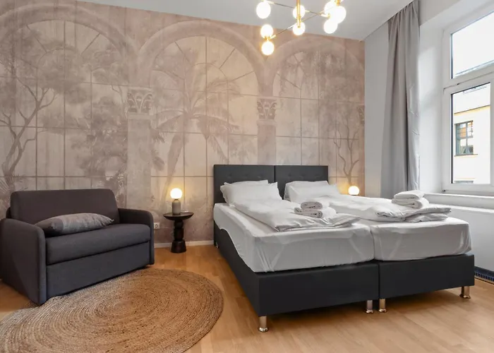 Appartement Flatista Homes - Luise Munich