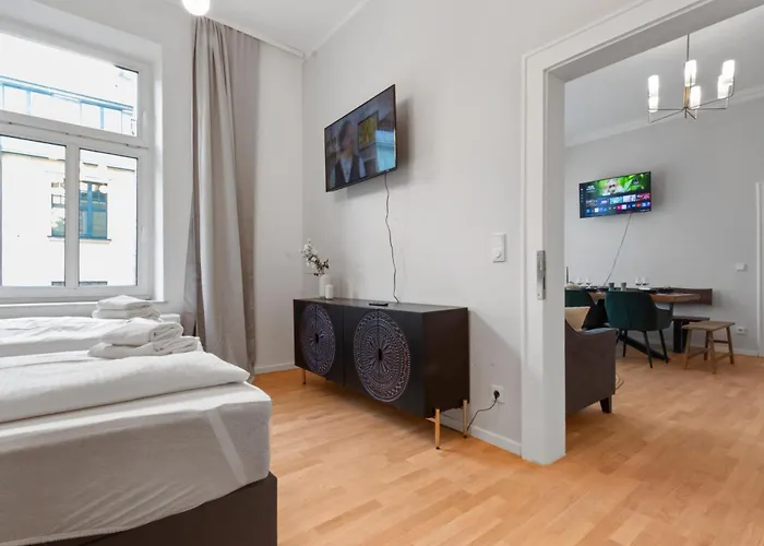 Flatista Homes - Luise * Munich