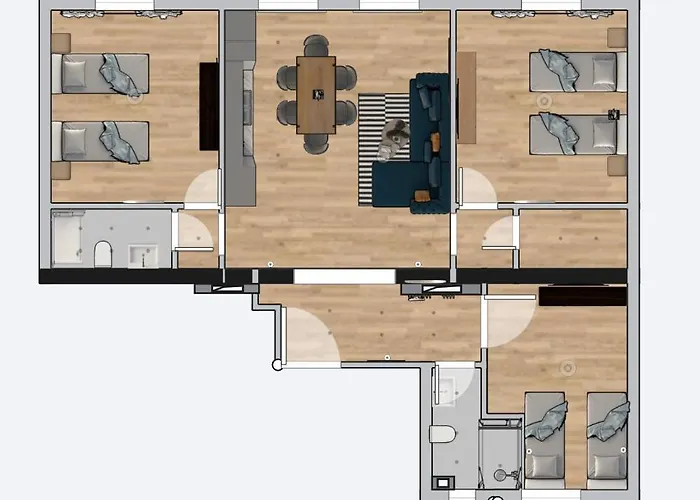 Flatista Homes - Luise *