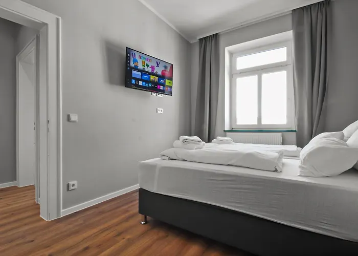 Flatista Homes - Luise Appartement *