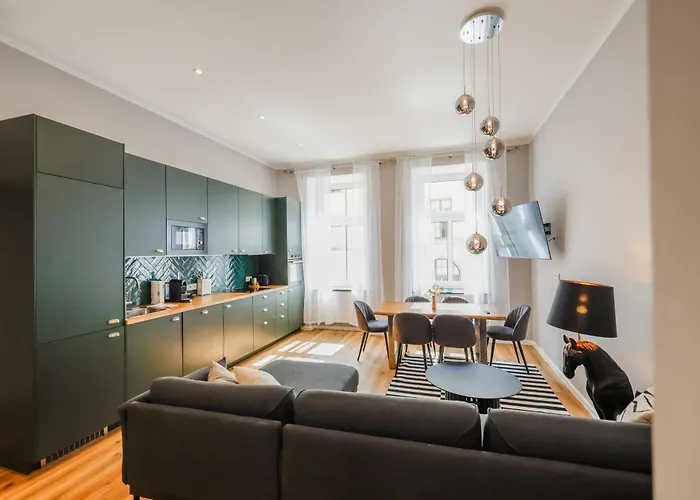 Flatista Homes - Luise Apartamento Múnich